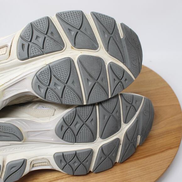 Asics Shoes Mens 10 Asics Gel NYC Smoke Grey Athletic Running Streetwear Casual - Picture 6 of 9